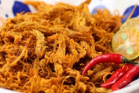 Cách làm khô heo giả bò bằng nồi chiên không dầu, người vụng mấy cũng thành công