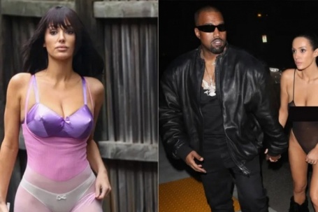 Những bộ cánh gây sốc của vợ Kanye West