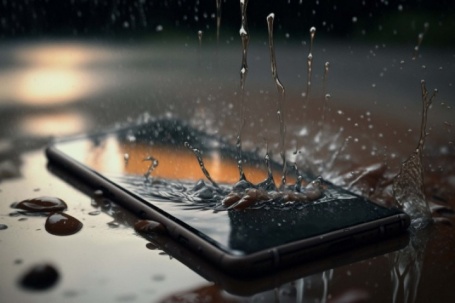 Cách cứu điện thoại mất sóng khi bị rơi xuống nước