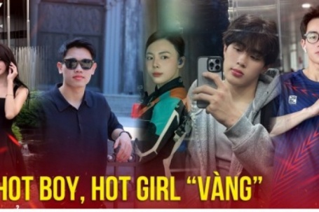 Dàn hot boy, hot girl “vàng” của Thể thao Việt Nam tại SEA Games 33