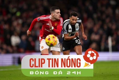 MU tan hoang lực lượng cuối năm, vẫn có điểm tựa làm Newcastle khiếp sợ (Clip tin nóng)