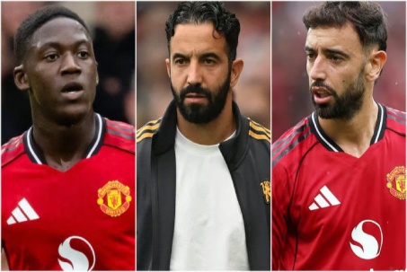 MU đại chiến Newcastle: "Quỷ đỏ" toang tuyến giữa, Amorim vá víu thế nào?