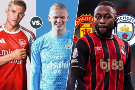 Arsenal - Man City so kè từ NHA tới đấu trường cúp, Semenyo gây bão chuyển nhượng (Clip 1 phút)