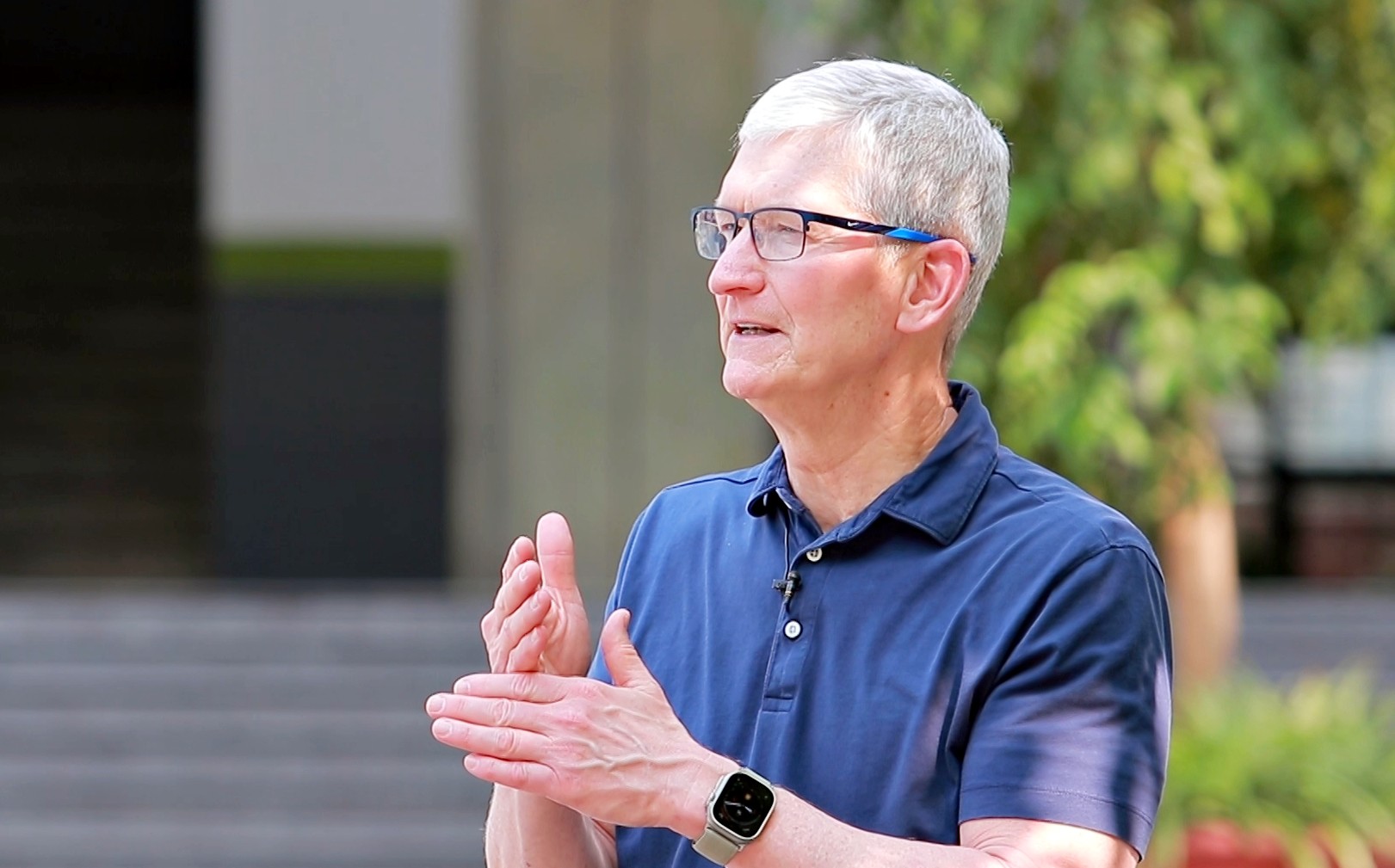 CEO Apple - Tim Cook.