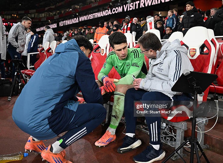 Kepa cũng hoàn thành vai trò trước Crystal Palace