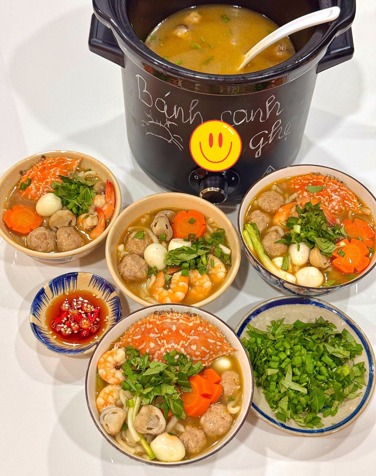 Bánh canh ghẹ nấu theo cách này ngon hơn ngoài hàng - 4