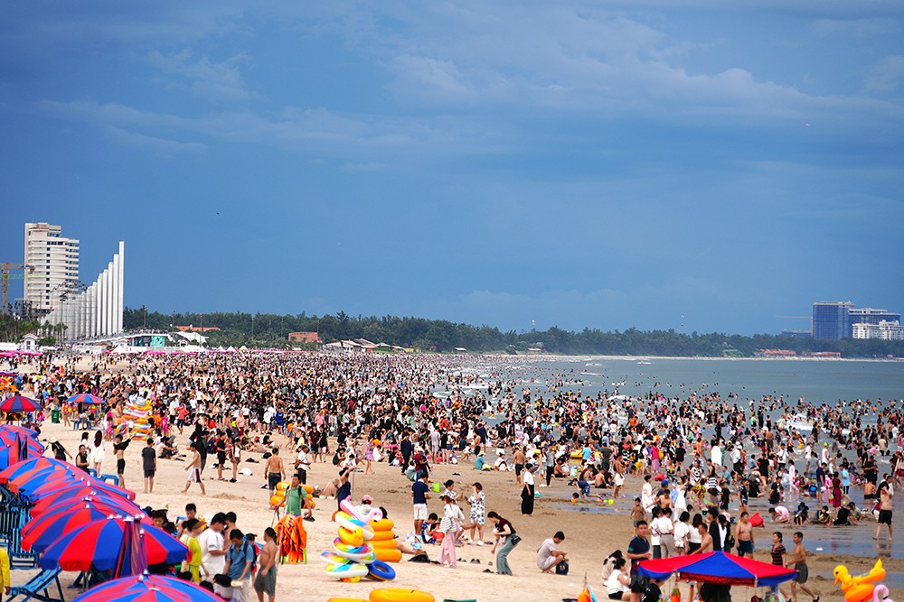 Vũng Tàu đang chứng kiến sự bứt phá thành trung tâm du lịch cao cấp. (Ảnh: Ánh Dương)