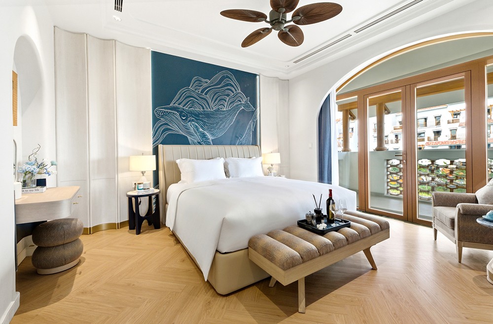 Thiết kế nội thất linh hoạt đáp ứng hoàn hảo nhu cầu an cư và đầu tư. (Ảnh: Ánh Dương)