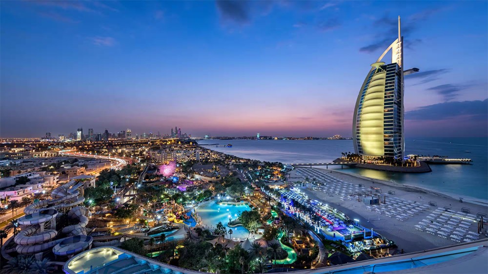 Dubai thủ phủ của những căn biệt thự biển triệu đô. (Ảnh: Istock)
