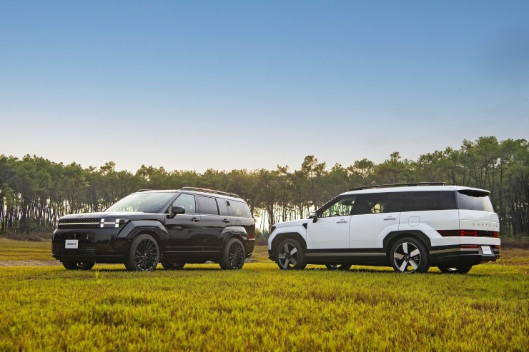 Hyundai SantaFe hút khách nhờ thiết kế ‘mông’ lạ hay vì sao? - 1