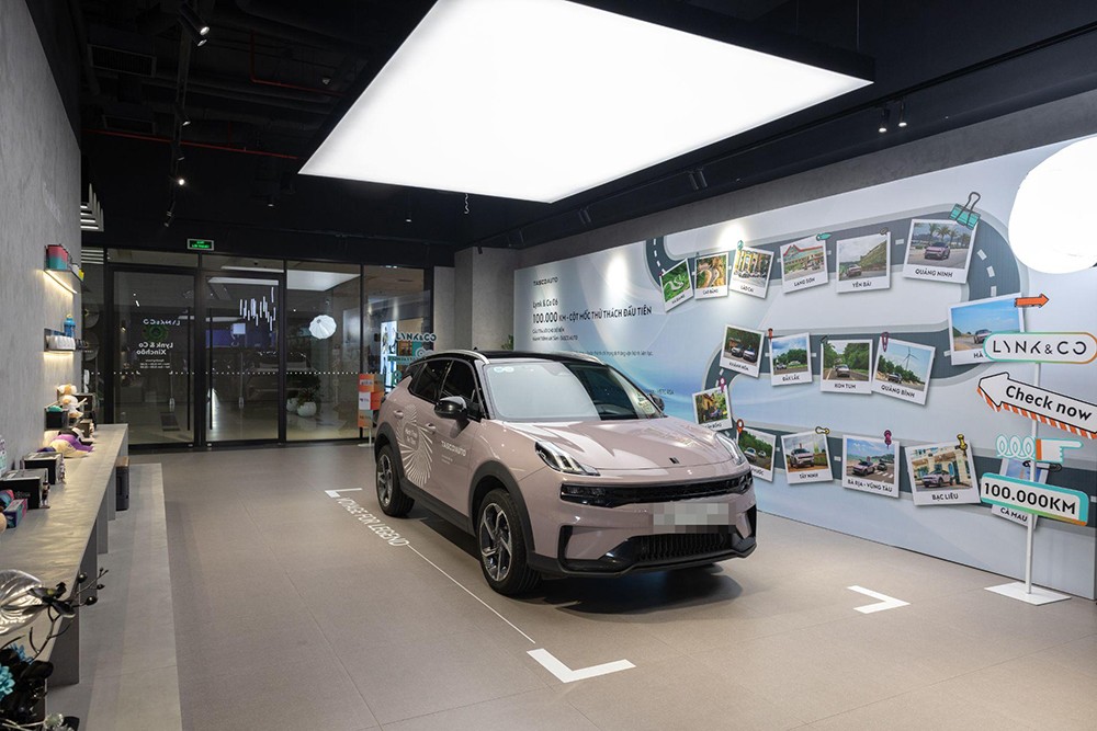 Lynk &amp; Co 06 là một trong những mẫu xe được đông đảo khách hàng Việt yêu thích (Ảnh: Lynk &amp; Co).