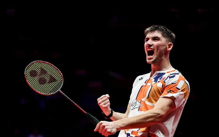 Christo Popov lên ngôi gây chấn động cầu lông thế giới