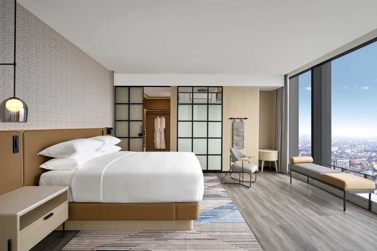 Phòng ngủ hạng Executive King Room