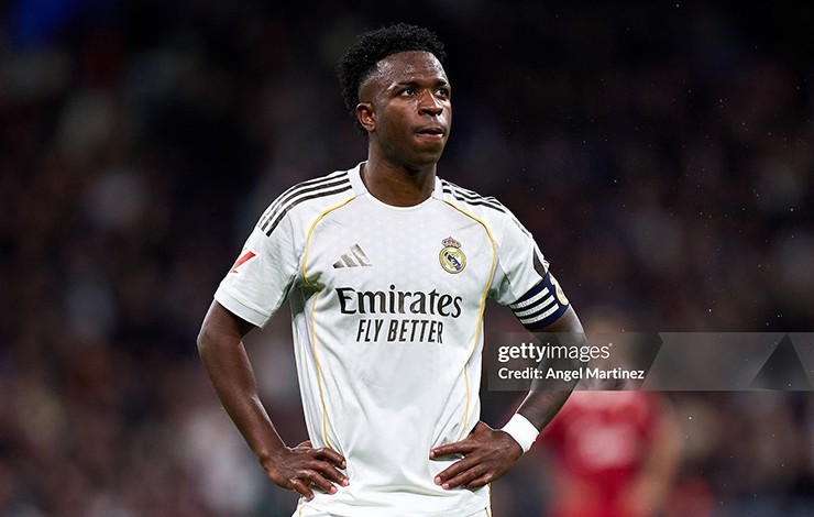 Tương lai của Vinicius tại Bernabeu bị đặt dấu hỏi giữa lúc các đại gia NHA theo dõi sát sao