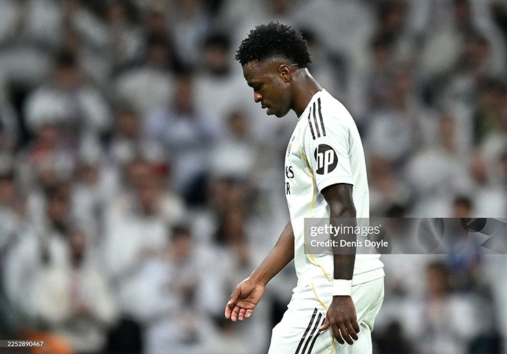 Ngôi sao người Brazil tiếp tục tịt ngòi