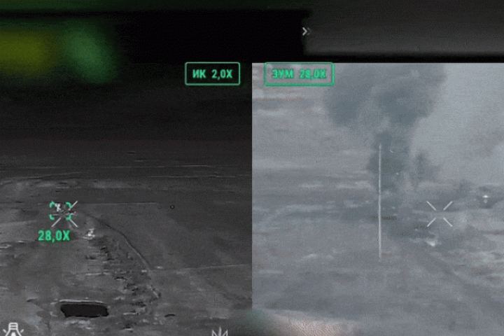 Ukraine công bố video 'đại lộ tử thần' xe bọc thép của Nga ở Pokrovsk