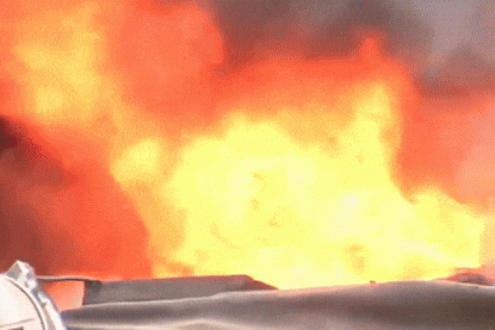 Nổ kinh hoàng ở viện dưỡng lão của Mỹ