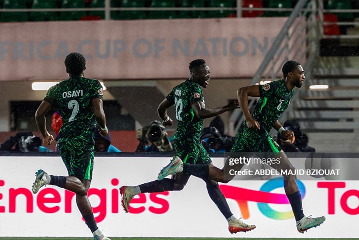 Niềm vui lớn của Nigeria