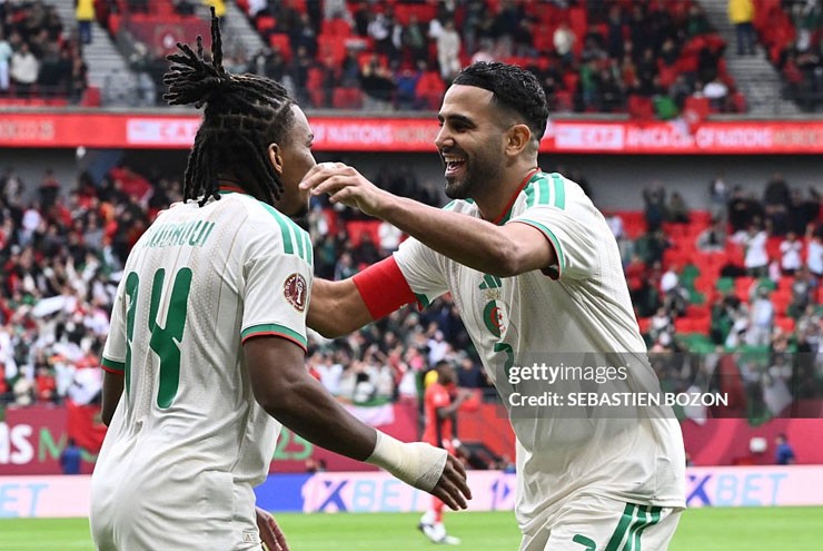 Đẳng cấp của Mahrez