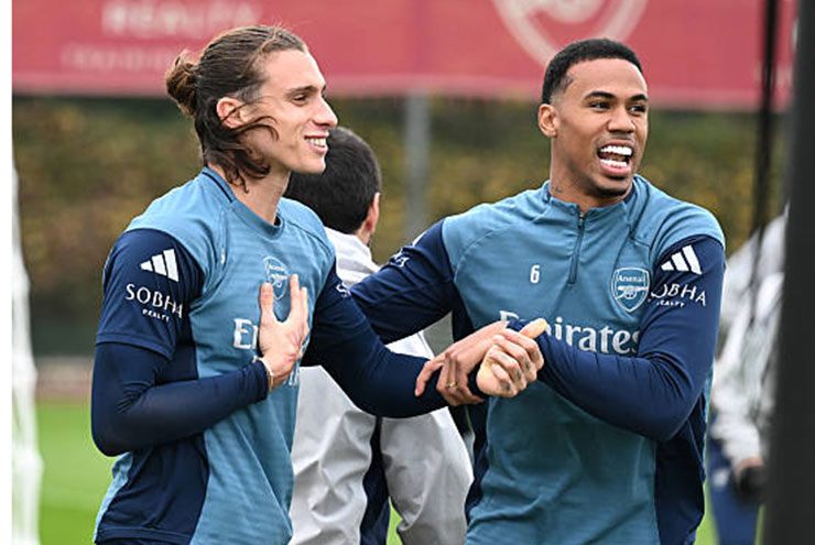 Calafiori và Gabriel