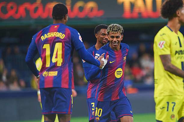 Barcelona giữ ngôi đầu La Liga khi năm 2025 kết thúc