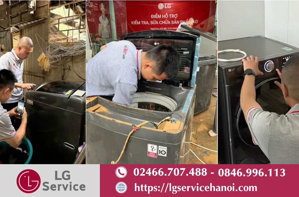 LG Service Hà Nội - trung tâm bảo hành LG chính hãng phủ rộng toàn quốc