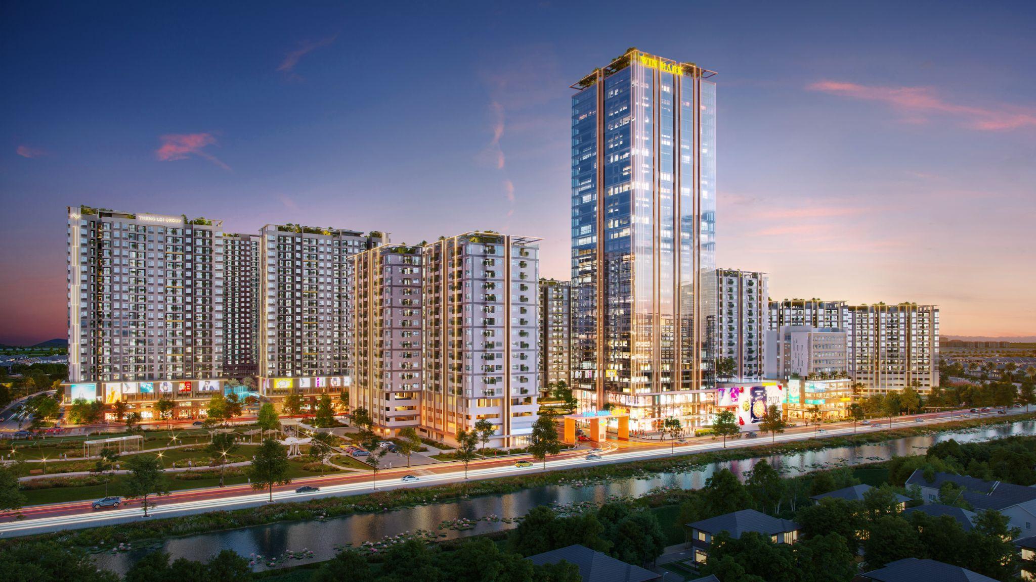 Dự án The Win City thu hút sự quan tâm của khách hàng trẻ, giới chuyên gia và người lao động - Ảnh Thắng Lợi Group