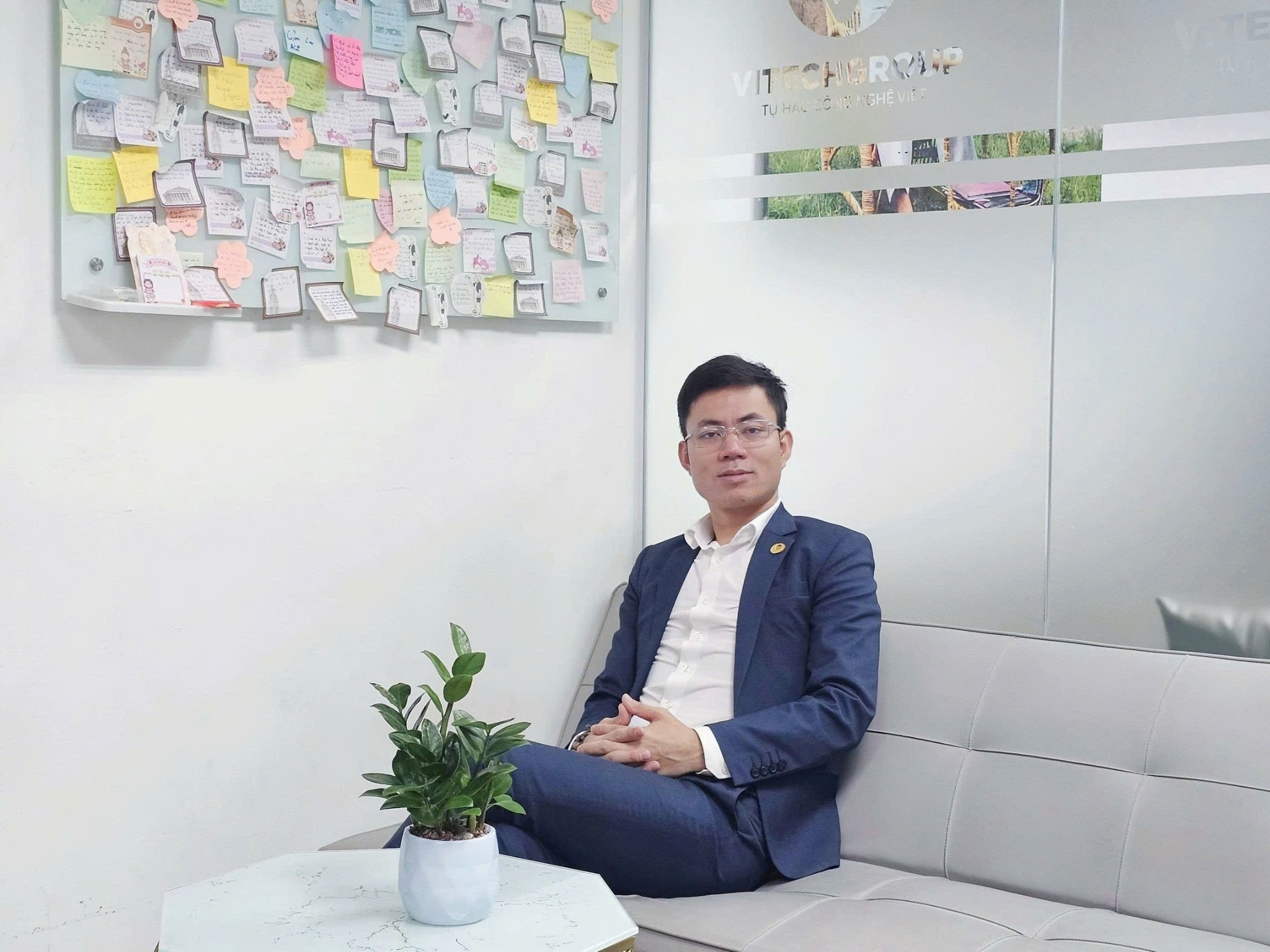 Anh Lê Đức Nam - CEO ViTech Group