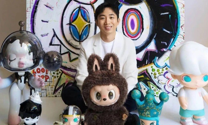 Wang Ning hiện là Chủ tịch kiêm CEO Pop Mart. Ảnh:&nbsp;Pop Mart