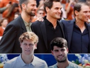 Nóng nhất thể thao sáng 24/12: Khả năng Sinner - Alcaraz phá kỷ lục Grand Slam của Big 3