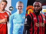 Arsenal - Man City so kè từ NHA tới đấu trường cúp, Semenyo gây bão chuyển nhượng (Clip 1 phút)