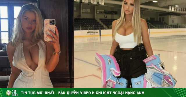 Mikayla Demaiter: Nữ Vận Động Viên Khúc Côn Cầu Gây Chú Ý Với Hình Ảnh Mới - thể thao news from Tin tức 24h