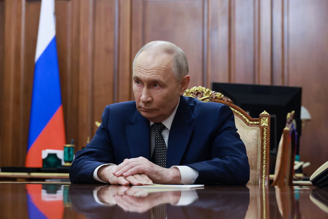 Tổng thống Nga Putin đã nhận được kết quả làm việc tại Mỹ của ông Kirill Dmitriev, Điện Kremlin cho biết (ảnh: Reuters)