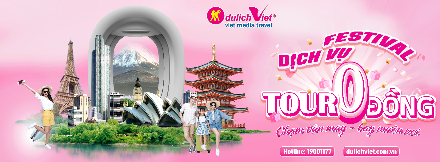 Du Lịch Việt khẳng định ưu đãi thật – Quay thật – Trao thưởng thật - 1