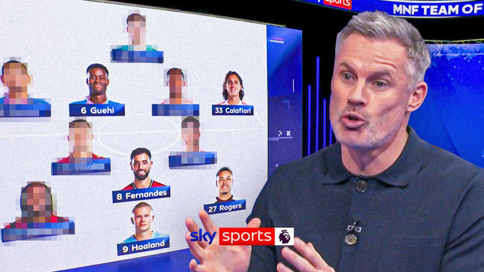 Jamie Carragher được mời chọn đội hình tiêu biểu nửa đầu mùa 2025/26 của Premier League