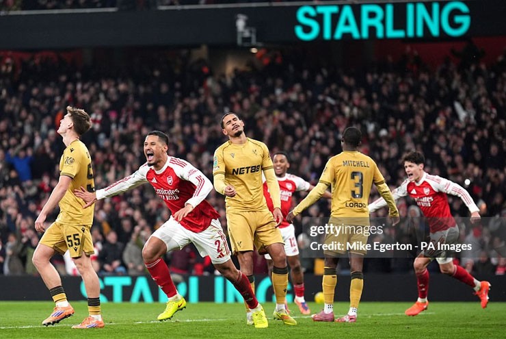 Sự thất vọng của các cầu thủ&nbsp;Crystal Palace