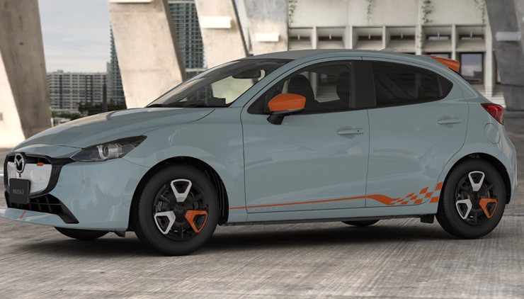 Chưa khai tử, Mazda2 đã chính thức có bản mới 2026 - 7