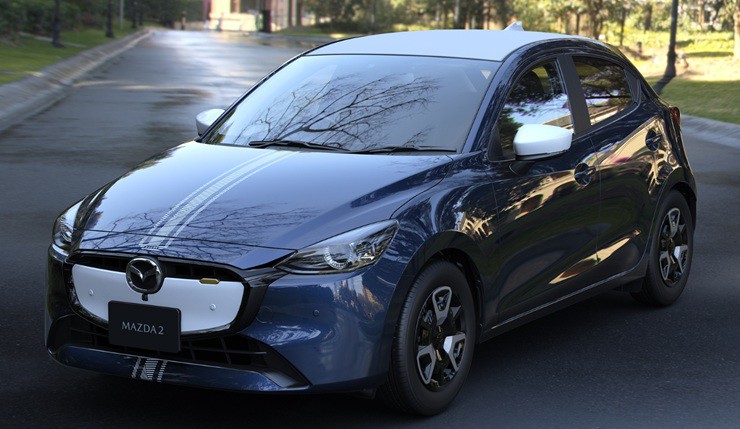 Chưa khai tử, Mazda2 đã chính thức có bản mới 2026 - 8