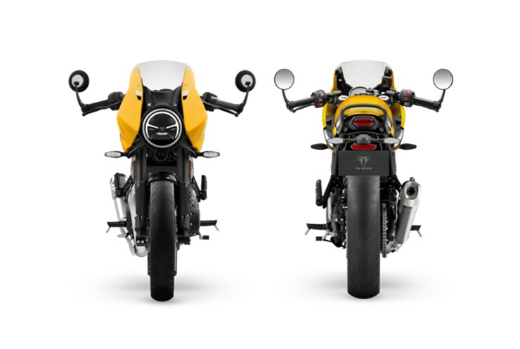 Triumph Thruxton 400 2026 – Cafe racer cỡ trung, giá “mềm” cho dân chơi - 3