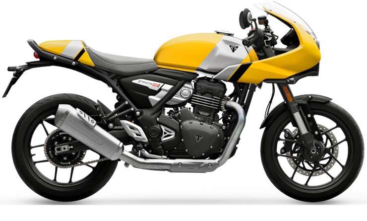 Triumph Thruxton 400 2026 – Cafe racer cỡ trung, giá “mềm” cho dân chơi - 4