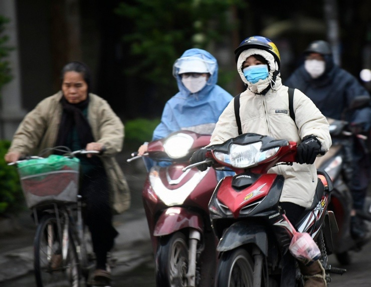 Miền Bắc rét đỉnh điểm - 1