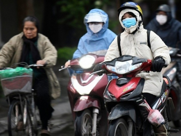 Miền Bắc rét đỉnh điểm