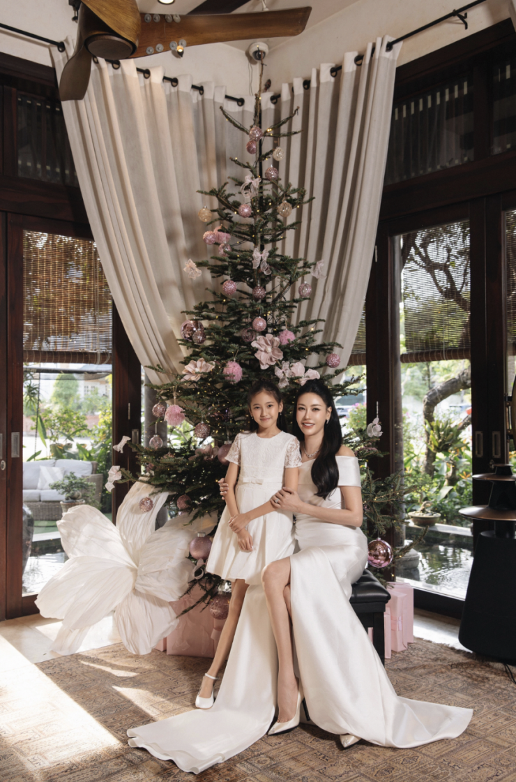 Khoảnh khắc Giáng sinh ấm áp của gia đình nghệ sĩ Việt - 9