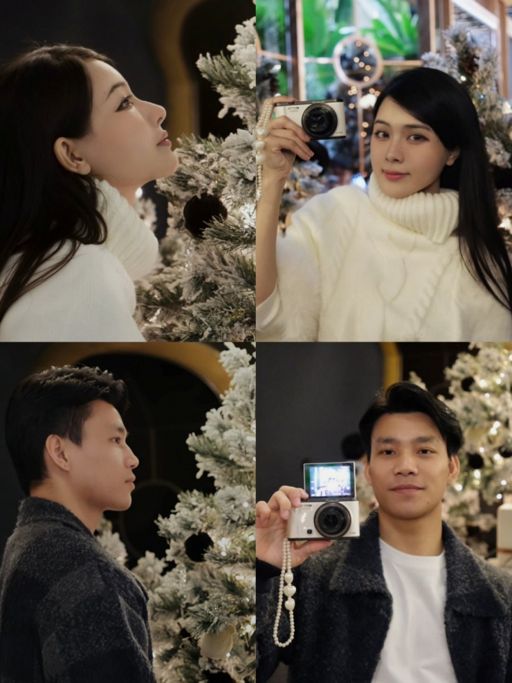 Hậu vệ Vũ Văn Thanh xuất hiện bảnh bao bên bạn gái Trần Bích Hạnh. Trên trang cá nhân, cô viết đầy cảm xúc: “Đồng hành chính là lời tỏ tình chân thành và lâu dài nhất".