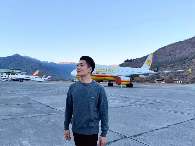 Đỗ Quang Vinh lần đầu hành hương tới 'Hang Hổ' Bhutan - 6