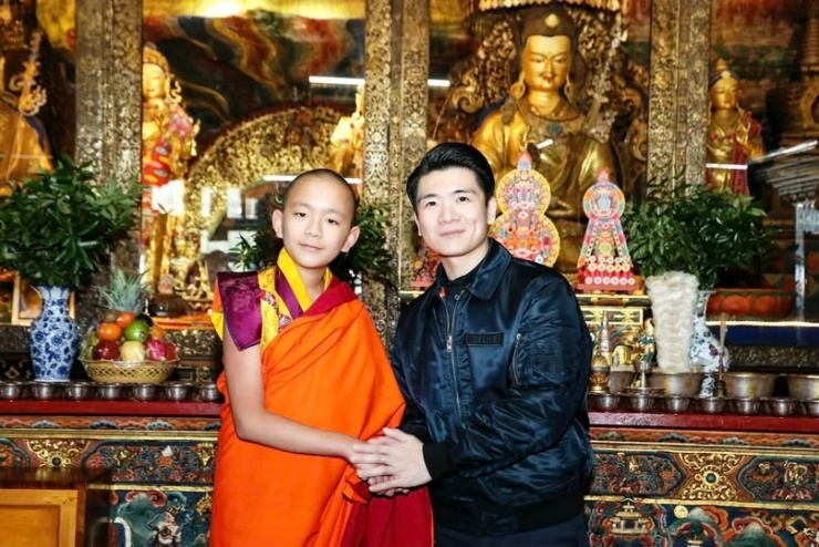 Đỗ Quang Vinh lần đầu hành hương tới 'Hang Hổ' Bhutan - 5