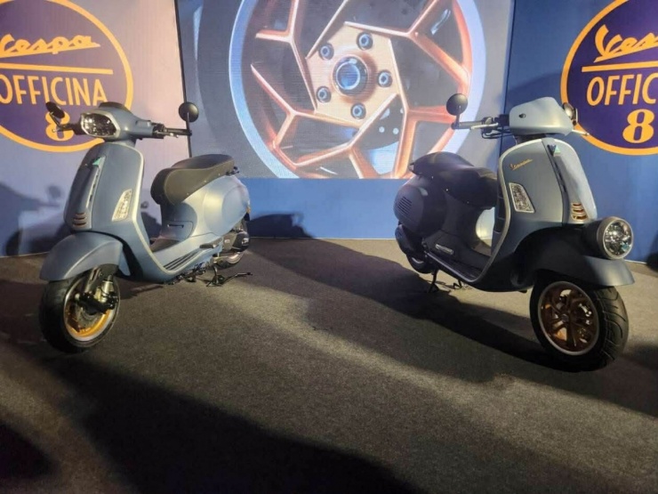 Vespa Officina 8 GTV 300 và Sprint 150 chính thức ra mắt - 1