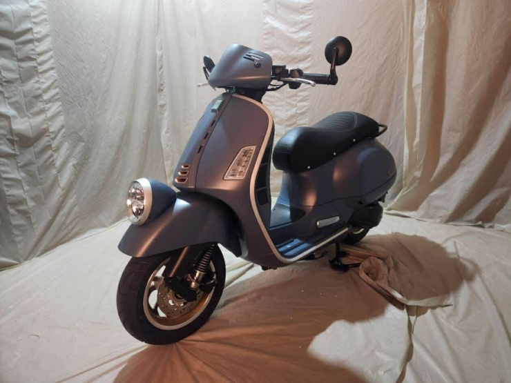 Vespa Officina 8 GTV 300 và Sprint 150 chính thức ra mắt - 5