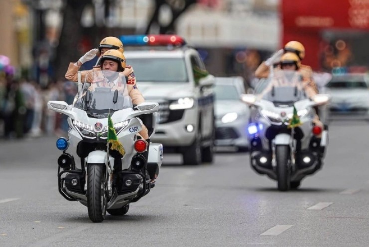 Hà Nội tạm cấm nhiều tuyến đường trong hai ngày