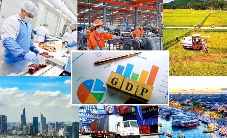 Tăng trưởng GDP của Việt Nam đạt mức cao trong năm 2025.